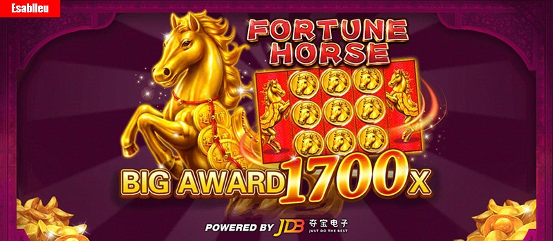 JDB Slots, Fortune Horse, slots online, prêmios, cassino