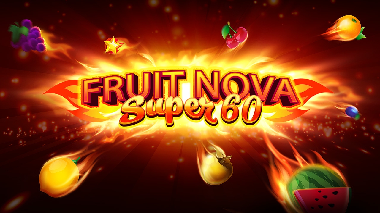  Fruit Super Nova 60, Evoplay, slot machine, recursos de bônus, jogos de frutas