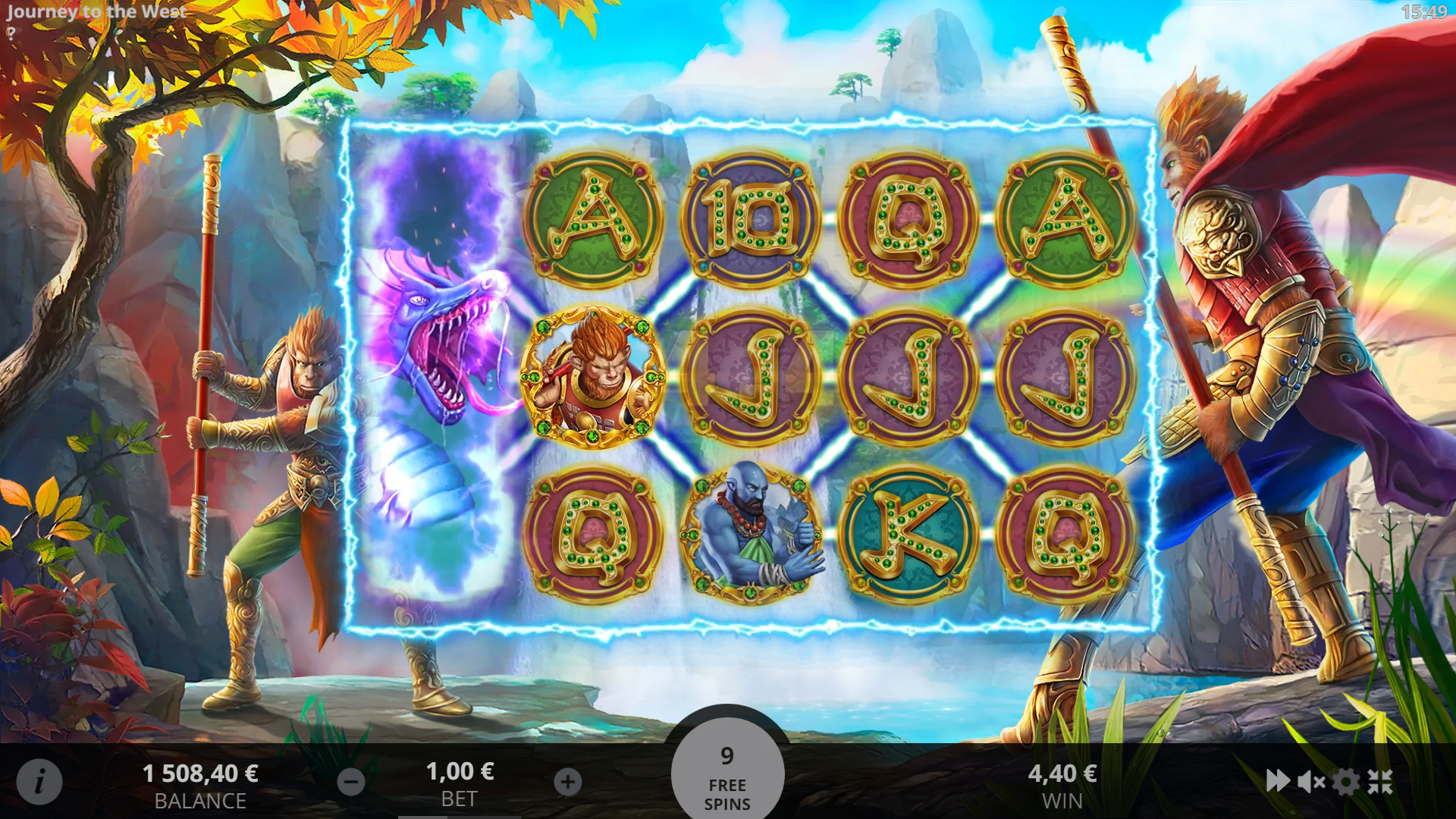 Journey to the West, EVOPLAY, slot game, estratégias de jogo, bônus e promoções